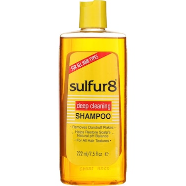 Sulfur 8 Deep Cleaning Shampoo for Dandruff 75 Ounce Pack of 2