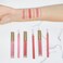Nicole Miller Liquid Lipstick  Liner Collection  6 Piece Set  3 Liquid Lipsticks  3 Lip Liners in Various Shades for Stunning Longlasting