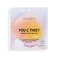 Avatara  You C This Vitamin C WaterGel Mask Hydrating Mask Sheet masks with Niacinamide and Hyaluronic Acid Facial Mask Made with Natural Fibers ParabenFree Vitamin C Face Mask 071 floz