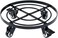 IDZO Round Heavy Duty Plant Caddy with Wheels Cast Iron Plant Dolly Plant Stand with Wheels Load Capacity 180 Lbs Repositioning Heavy Pots Hauling Heavy Household Items 14 Inch  Black