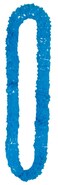 Blue SoftTwist Poly Leis with Labeled Carton
