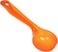 CFS 492524 Solid Short Handle Portion Control Spoon 25 oz Orange