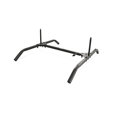 HME 3D Deer Target Stand for Archery  Hunting Practice Lightweight Durable EasytoUse Adjustable Portable Target Stand with Raised Leg Design