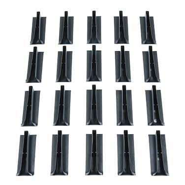 Ernst Manufacturing 29Inch Drawer Divider Clips 20Pack
