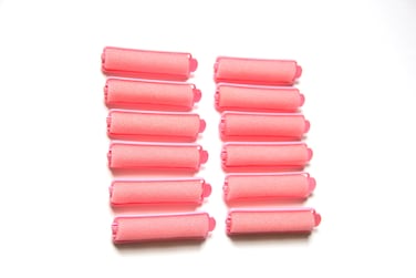 Symak k4110 le Salon Foam Rollers 12 Small Pink