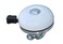Firmstrong Bike Bell Classic Beach Cruiser Bicycle Handlebar Accessories for Adult Men and Women White