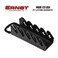 Ernst Manufacturing  5071Black Gripper Stubby Wrench Organizer 5 Tool Black