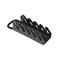 Ernst Manufacturing  5071Black Gripper Stubby Wrench Organizer 5 Tool Black