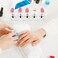 Nail Stand Acrylic Nail Art Display Stand Magnetic Nail Tips Practice Holder 54 Pcs Reusable Adhesive Putty for DIY Painting Nails Stand kit silver