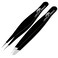 Sharp Pointy Eye Brow Tweezers for Women Facial Hair Chin With Grip Set Removal Ingrown Hair Tweezers Kit Pointed Precision Slanted the Best Eyebrow Nose Tweezers for Men Blackhead Remover Splinter