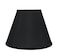 Aspen Creative 58878A Transitional Empire Shape Uno Construction Lamp Shade Black 6 Top x 12 Bottom x 9 Slant Height