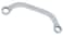 Sunex 993502M 11 mm x 13 mm Fully Polished Half Moon Double Box Wrench