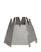 Vargo Hexagon Backpacking Wood Stove  Stainless Steel Camping Stove for Outdoor Cooking and Survival