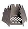Vargo Hexagon Backpacking Wood Stove  Stainless Steel Camping Stove for Outdoor Cooking and Survival