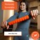 Tiger Tail The Spinnie Roller 17in Handheld Portable Massage Roller Stick Body Massager and Myofascial Release Tool