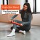 Tiger Tail The Spinnie Roller 17in Handheld Portable Massage Roller Stick Body Massager and Myofascial Release Tool
