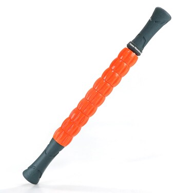 Tiger Tail The Spinnie Roller 17in Handheld Portable Massage Roller Stick Body Massager and Myofascial Release Tool
