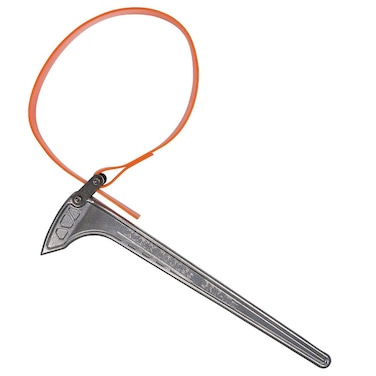Klein Tools S18HB Strap Wrench Adjustable GripIt Strap Wrench Adjusts 3 to 10Inch 18Inch Handle