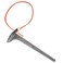 Klein Tools S18HB Strap Wrench Adjustable GripIt Strap Wrench Adjusts 3 to 10Inch 18Inch Handle