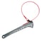 Klein Tools S12HB Strap Wrench Adjustable GripIt Strap Wrench Adjusts 112 to 5Inch 12Inch Handle