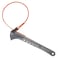 Klein Tools S12HB Strap Wrench Adjustable GripIt Strap Wrench Adjusts 112 to 5Inch 12Inch Handle