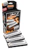 Hohner Special 20 Harmonica 3 piece Pro Pack keys of GCA