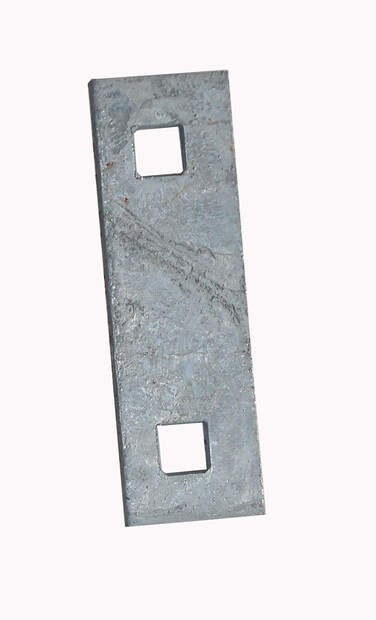 Dock Edge Floating Dock Washer Plate Galvanized 916