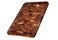 Mountain Woods Brown Organic EndGrain Acacia HardWooden Cutting Board for Kitchen wJuice Groove  Chopping Board  Butcher Block  24 x 16 x 1
