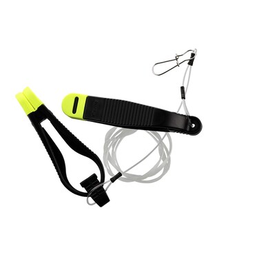 Scotty 1192 Power Grip Plus Stacker Release 60Inch Leader Great for BraidBlack