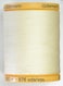 Gutermann Natural Cotton Thread 800m875 yd Egg White