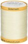 Gutermann Natural Cotton Thread 800m875 yd Egg White