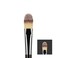 Bdellium Tools Professional Makeup Brush  Maestro Series 947 Small Foundation  With Soft Synthetic Fibers For Creating a Smooth Even Finish Black 1pc