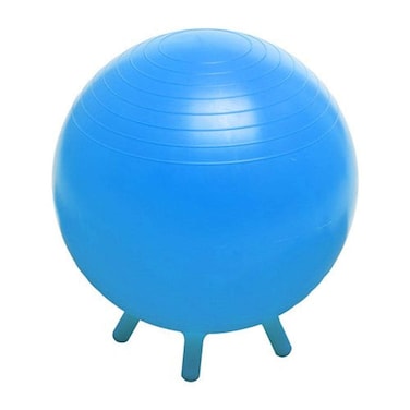 Champion Barbell Stability Ball with Feet 45cm