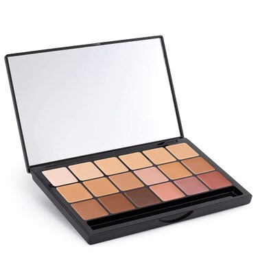 Graftobian HD HighDefinition Super Palette  Foundation Palette Professional Face Cream Palette Contour  Coverage Face Makeup Artist Kit AdditionCool