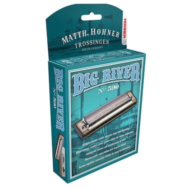 Hohner 590BX Big River Harmonica Key of Bb