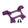 Redcat Racing FrontRear Aluminum Shock Tower Purple