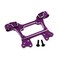 Redcat Racing FrontRear Aluminum Shock Tower Purple
