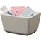 American Metalcraft SPP326 Ceramic Sugar Packet Holder 35 L x 25 W White