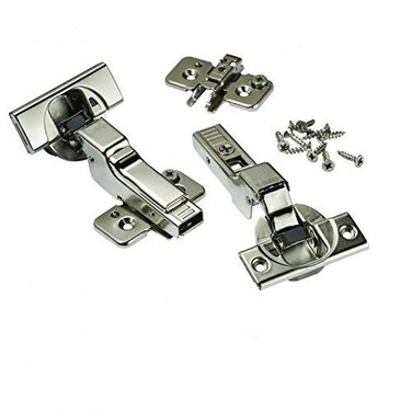 Blum SoftClose 110 BLUMotion Clip Top Inset Hinges for Frameless Cabinets