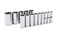 GEARWRENCH 14 Pc 12 Drive 6 Pt Deep Socket Set SAE  80733