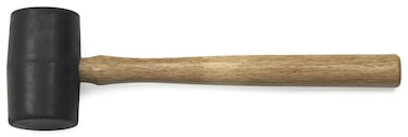 GEARWRENCH Rubber Mallet with Hickory Handle 16 oz 82259