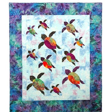 Southwind Designs Turtle Trails Quilt Pattern