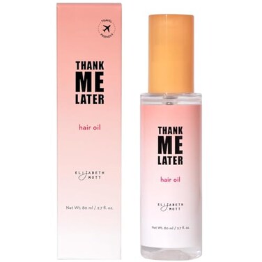 Elizabeth Mott Hair Oil with Rosemary Oil Lavender Thyme Jasmine Sage Chamomile Extract  Nourishes Repairs Moisturizes Dry  Damaged Hair  Full Size 80 ml  Cruelty Free