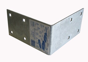 Dock Edge Floating Dock Outside Corner Galvanized 14