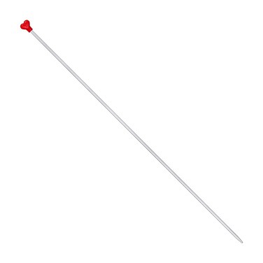 Addi Knitting Needles Aluminium 35cm x 30mm 300mm Grey