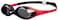 Arena Unisex Youth Spider Junior Swim Goggles Girls and Boys Ages 6 to 12 No Fog NonMirror Lens Easy to Adjust Strap No Leak RedSmokeBlack