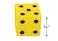 Teacher Created Resources Traditional Foam Dice Grades K4 20Pack