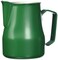 Metallurgica Motta 8007986028358 Motta Stainless Steel Professional Milk Pitcher Green 118 Fl Oz One size