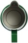 Metallurgica Motta 8007986028358 Motta Stainless Steel Professional Milk Pitcher Green 118 Fl Oz One size