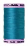 Mettler SilkFinish Solid Cotton Thread 547 yd500m Caribbean Blue